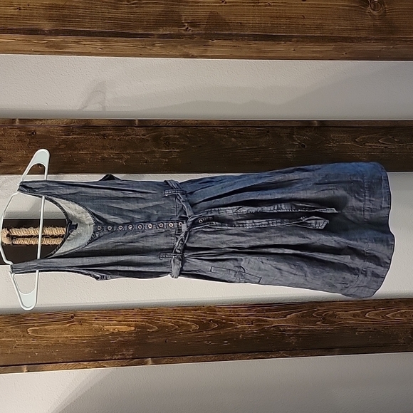 Tommy Hilfiger Womens chambray dress - Picture 1 of 6